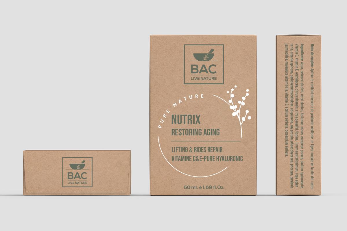 PACKAGING BAC NATURE