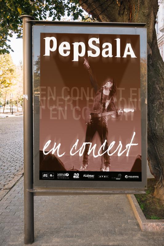 CARTELL GIRA EN CONCERT PEP SALA